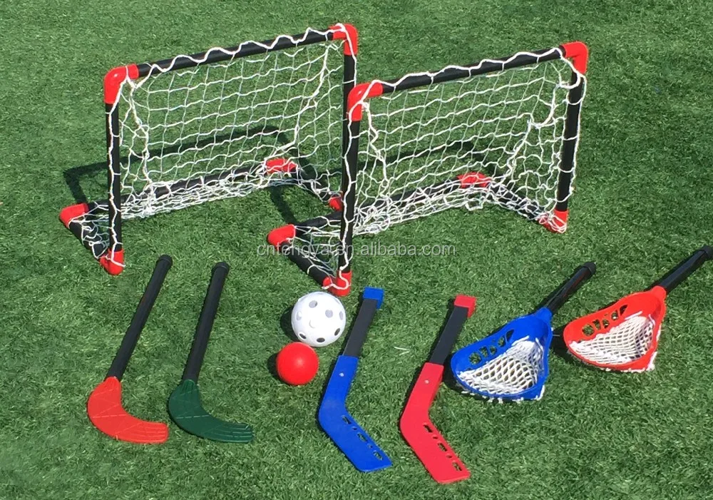 Outdoor Educational Kids Plastic Knee Hockey Goal Set Buy Hockey Goal