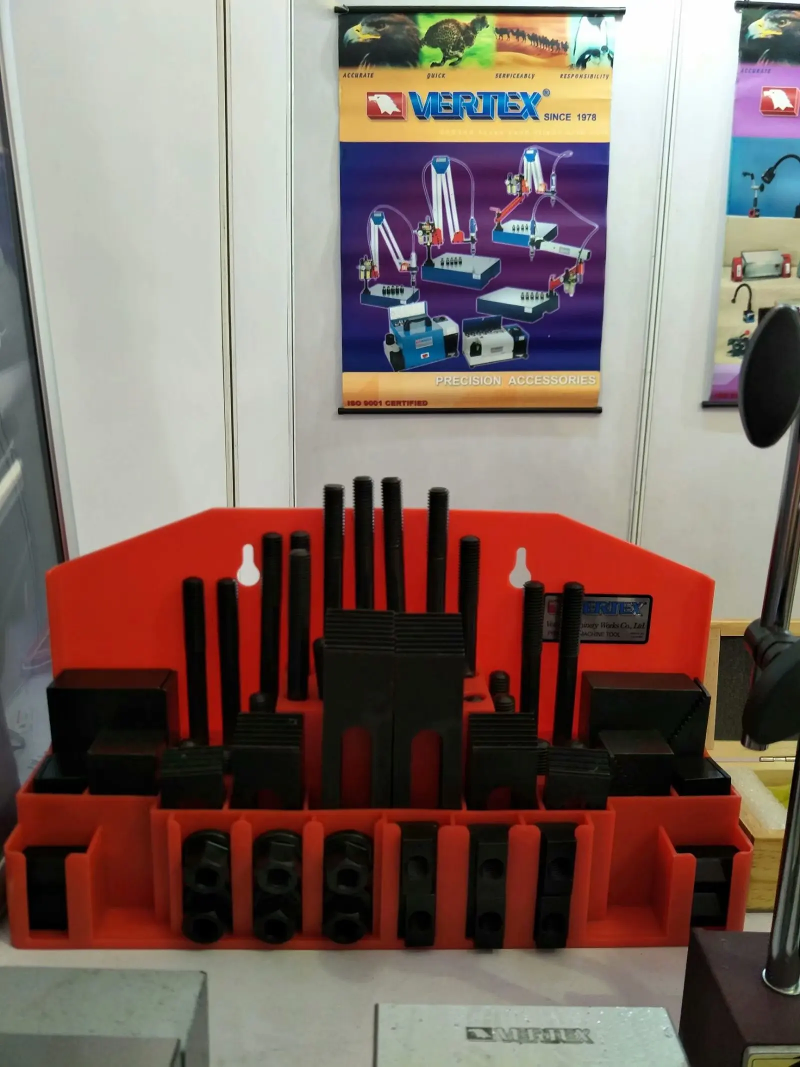 Vertex 58 Pcs Steel Clamping Kit For Milling Machine Ck16(m16) Buy