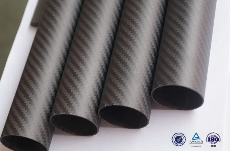 1 Inch Carbon Fiber Tube Hot Selling High Strength 1 Inch Carbon Fiber