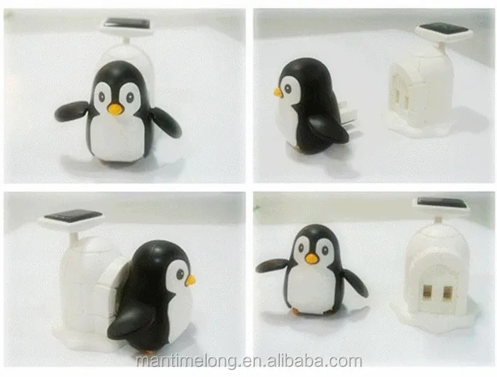 New Diy Solar Energy Penguin Toys Educational Kits Toy Solar Power