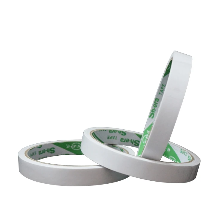 High Quality Double Sided Embroidery Adhesive Tape Yellow Tissue Tape For Garment Industry Buy