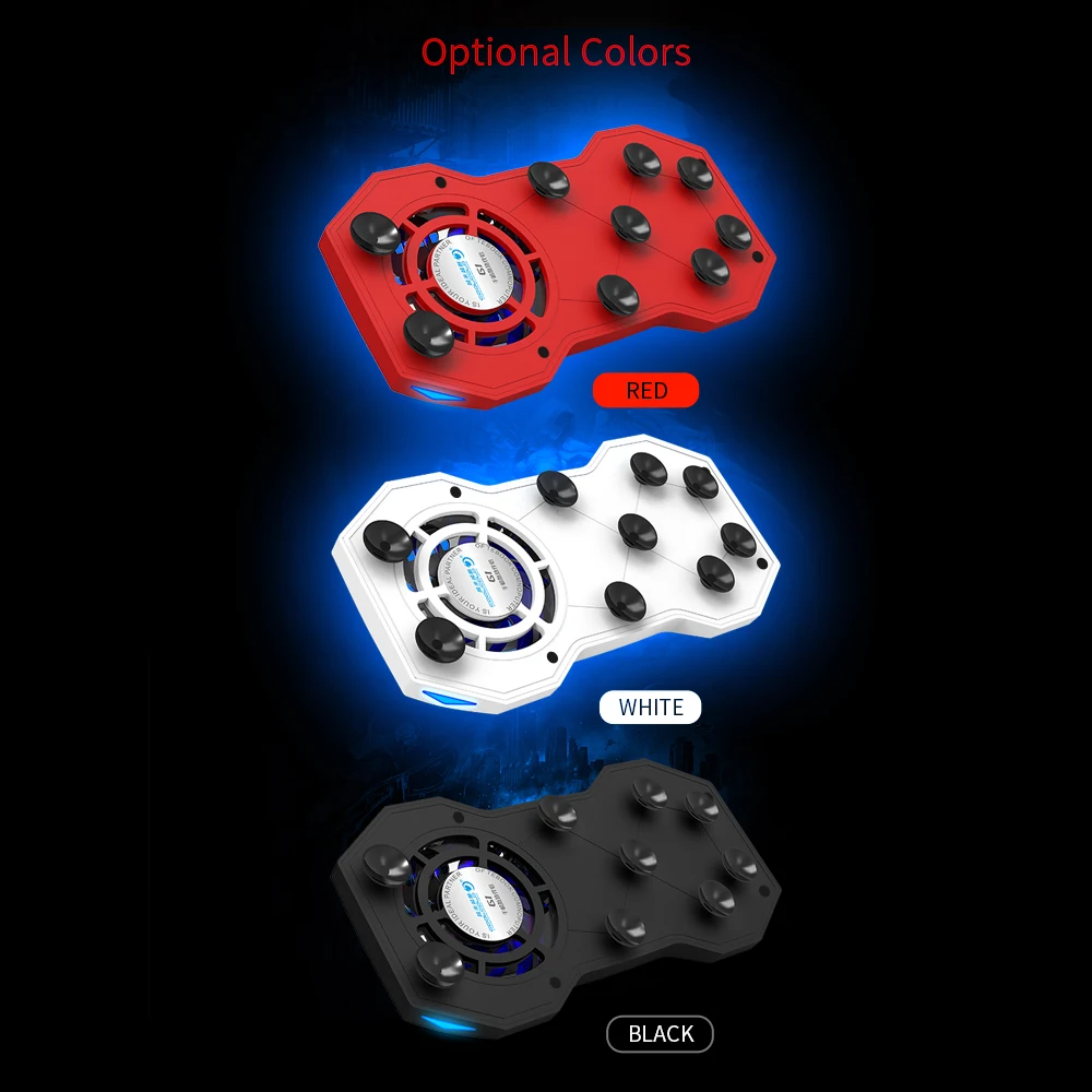 gaming cooling pad for mobile