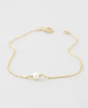 tiny pearl bracelet