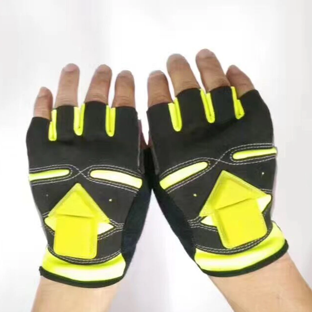 bike gloves with lights