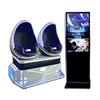 High Effectiveness Amazing Experience 2seat 9d Vr Simulator Egg 9d vr Cinema Simulator For Shopping Mall