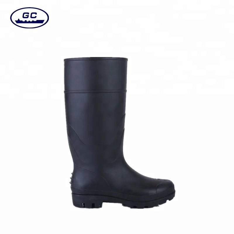 cheap steel toe rubber boots