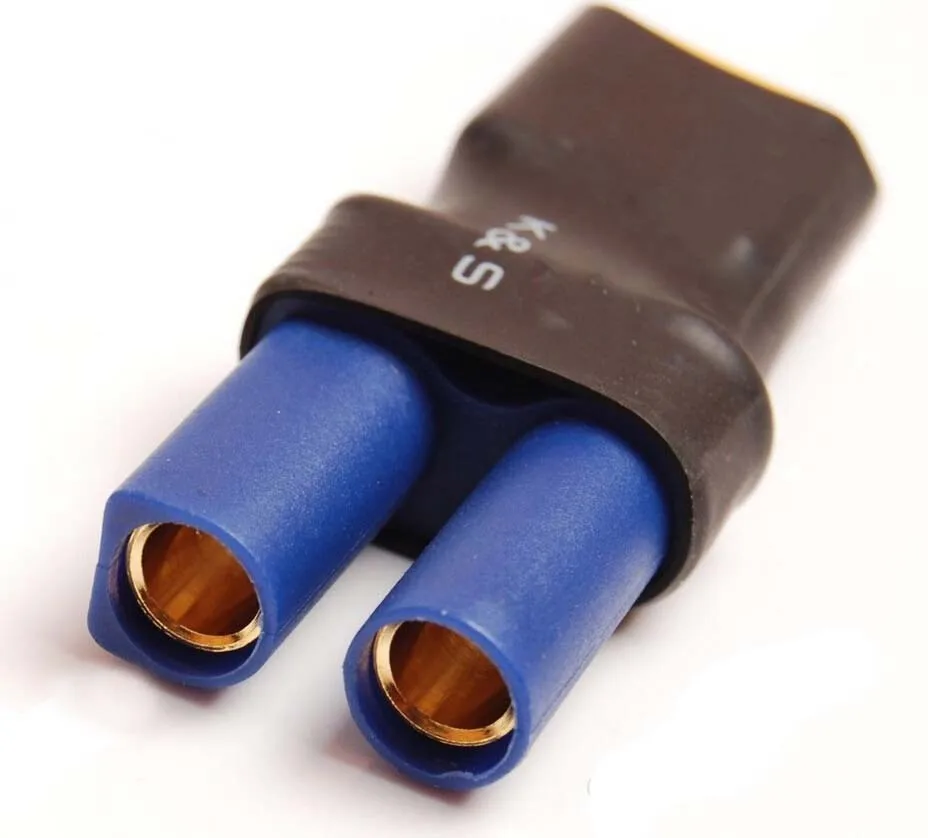 Vuniversum Adattatore XT60 Femmina-Femmina - Connettore Ad Alta Corrente 60A Per Batterie Lipo Modellismo