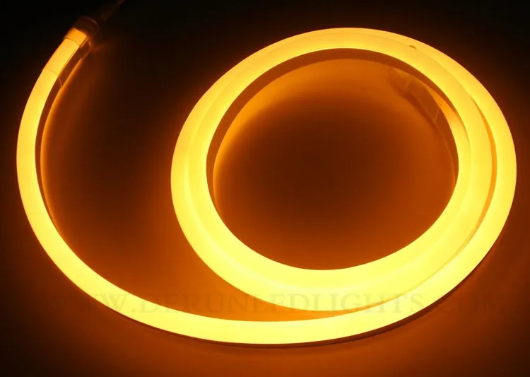 2835 120leds/m 50m 220v防水柔性led霓虹灯