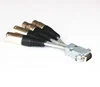 AES/EBU 4 line XLR Female/male to Male 9 pin D-Sub In snake cable