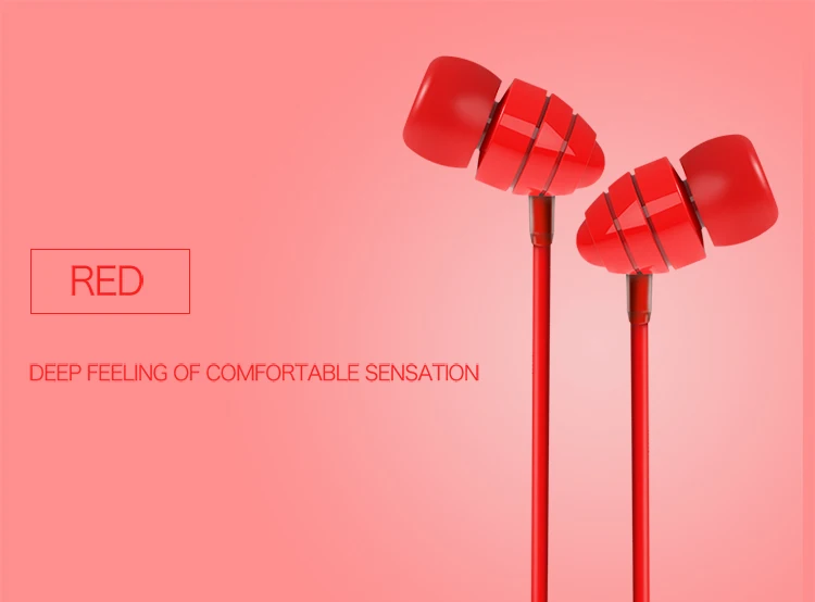 JOYROOM JR-EL112 Free sample cheap price 1.2m Headphones Mp3 earphones For smart phone