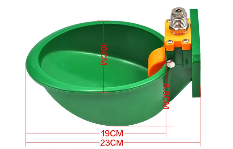 Automatic Animal Feeding Plastic Pig Water Trough Water Bowl For Piglet ...