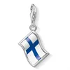 High quality Finland flag fashion charm jewelry