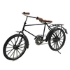 Metal Crafts Old Bicycle Decoration Home Retro Vintage Old Bike Model Antique Bicycle Club Ornament