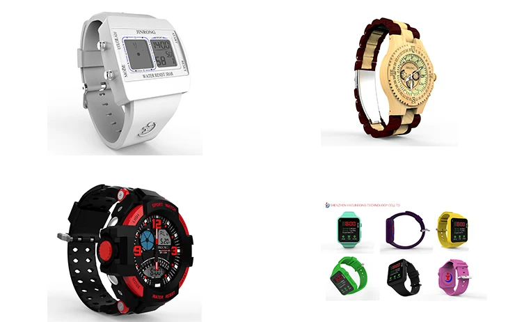 super thin digital watch