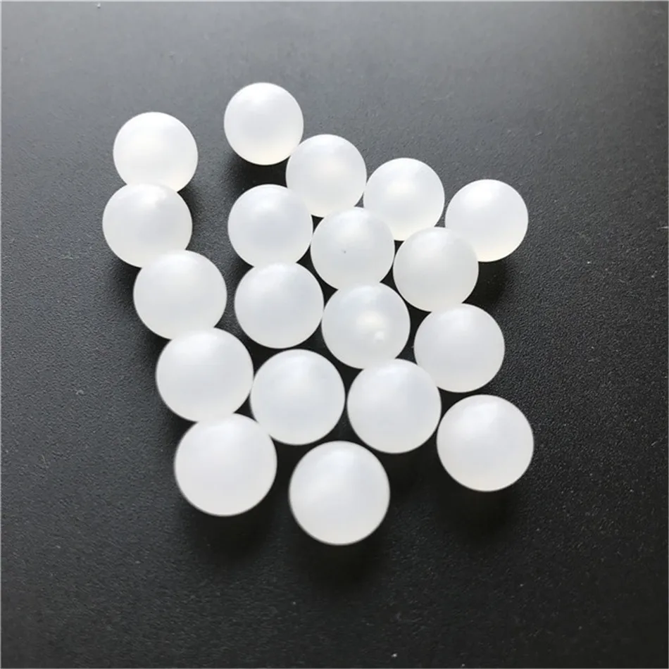 38mm 1-1//2 1,000 Balls White High Density Plastic Floating Spheres Dia