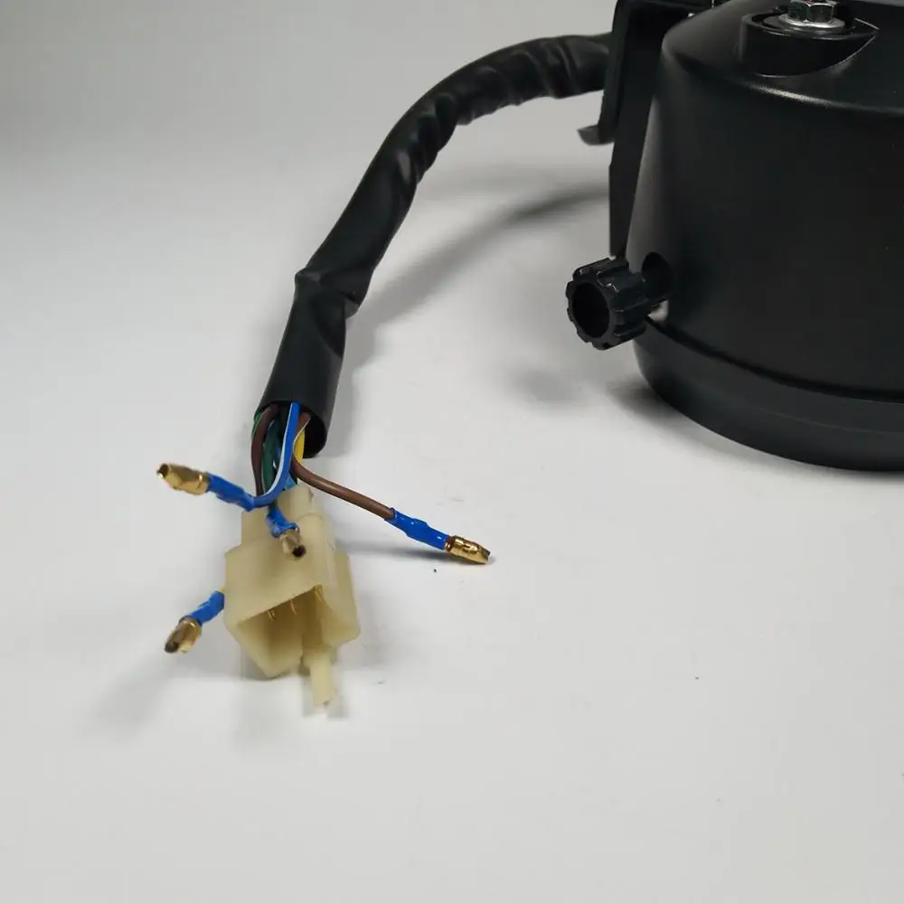 YBR125 parts motorcycle digital speedometer, scooter digital speedometer