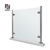 Top Modern Designs Stainless Steel Low-e Swimming Pool Staircase Cheap Glass Railing