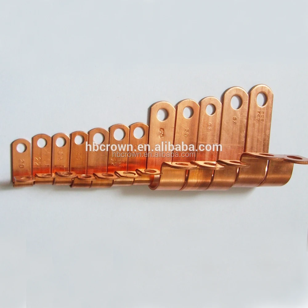 copper cable clips