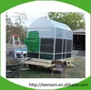 Organic farm produces methane