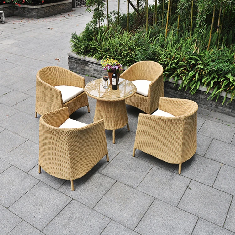 patio table and chair set
