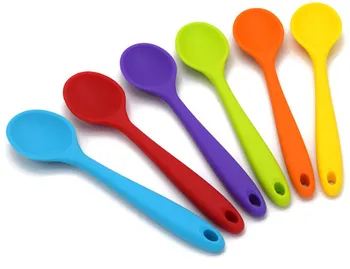 rubber spoon