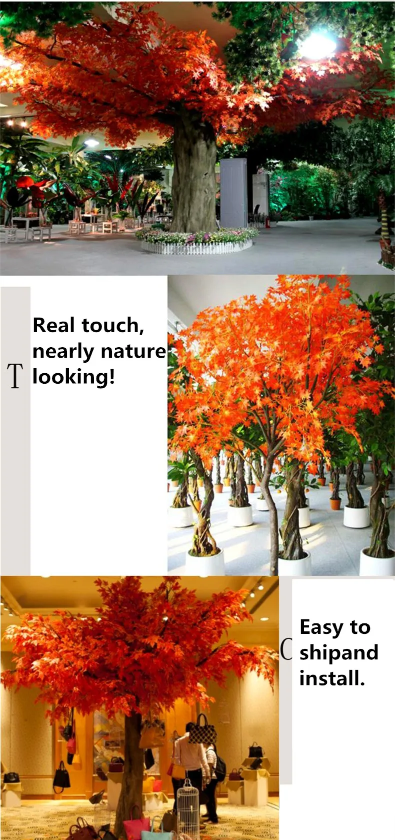 Artificial Wedding Tree Artificial Maple Tree Romantic And Poetic
