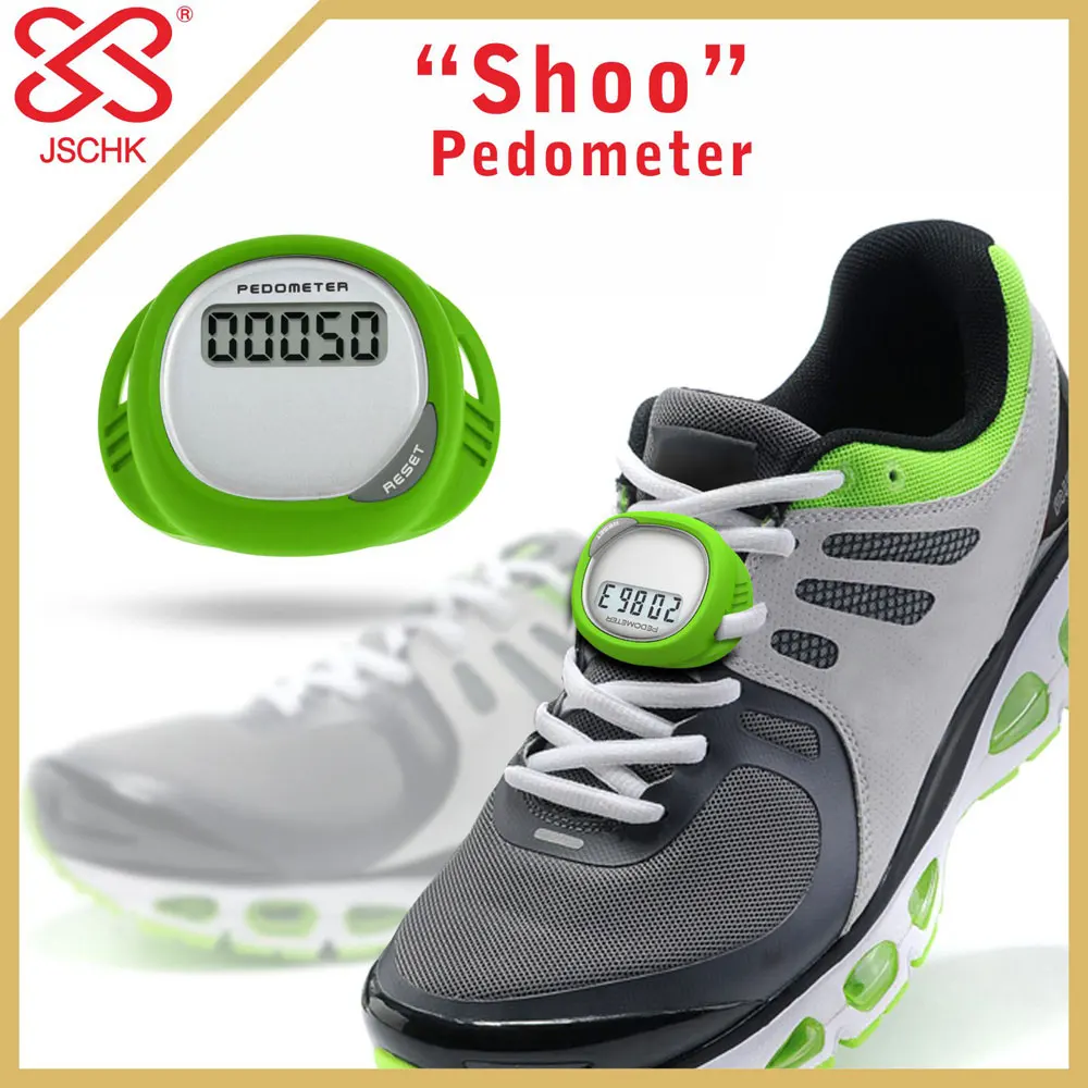 Easy Use Sport Digital Shoelace Shoo Shoes Pedometer Buy Wrist Watch