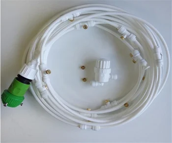Low Pressure Garden Hose Sprayer Pe Tubing Br Misting Nozzles Low Pressure Garden Hose Sprayer Pe Tubing Br Misting Nozzles Water Spray Cooling Systems