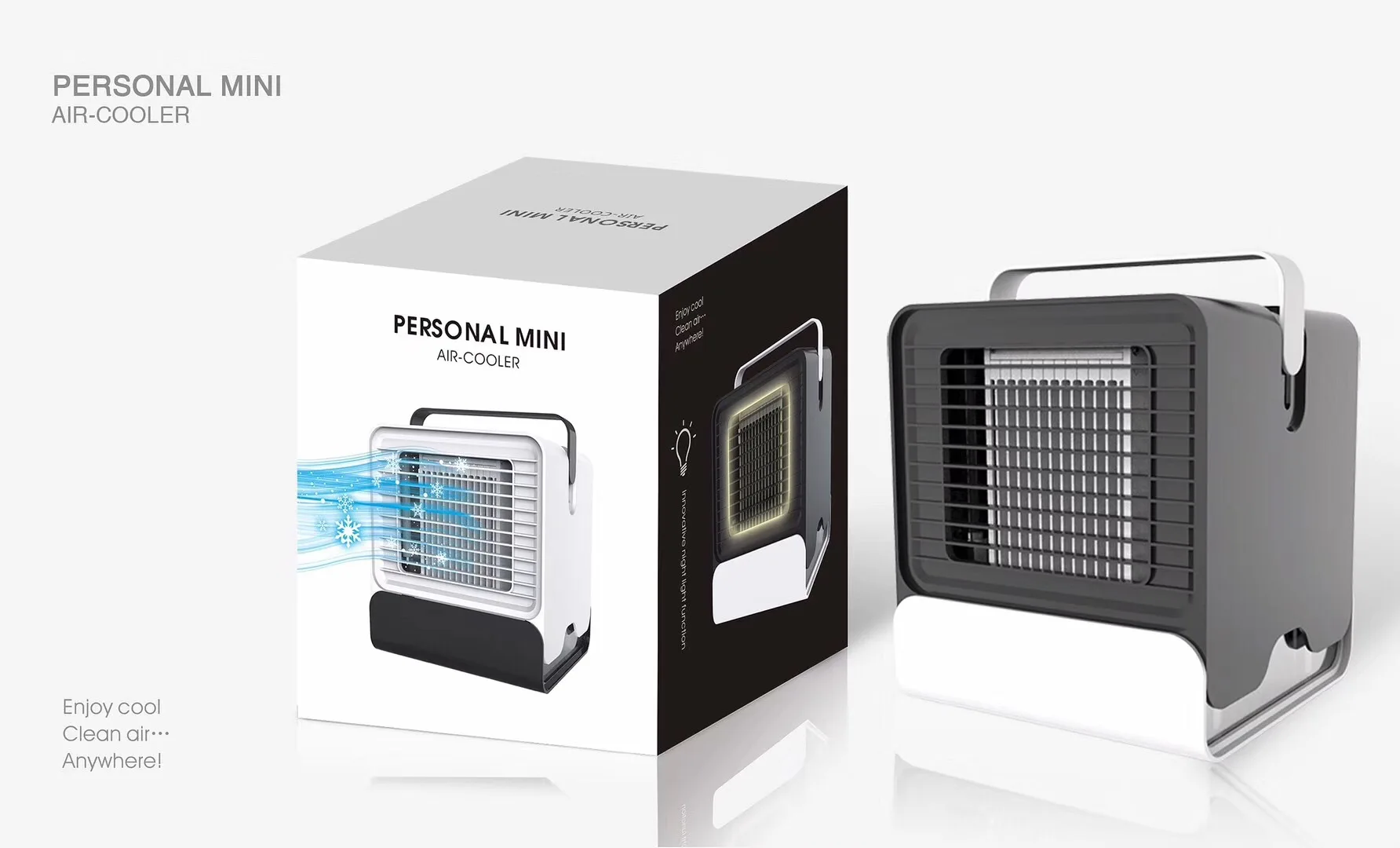 Mini Fan Air Cooler Small Air Conditioning Appliances Mini Table Fans