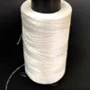 100 Original White Silk Thread Yarn for Sewing Machine 4*3 100g