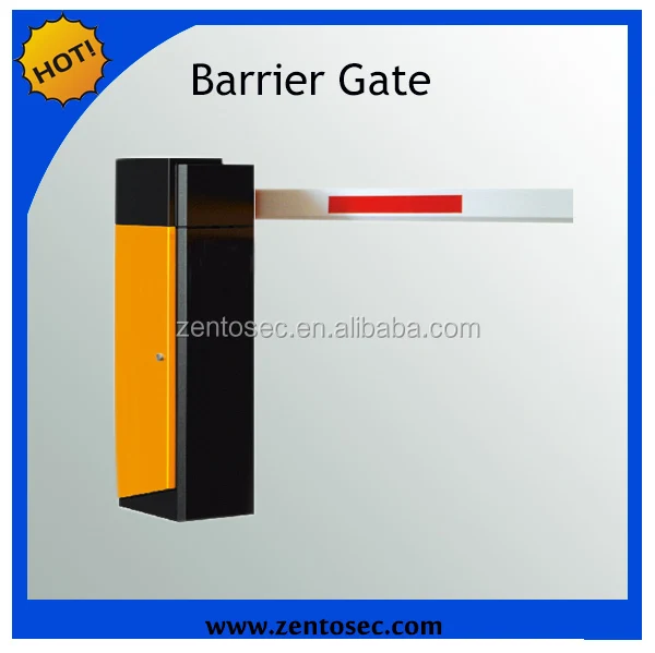 Professional Road Vehicle Barrier Arm Gate / Electric Barrier Gate