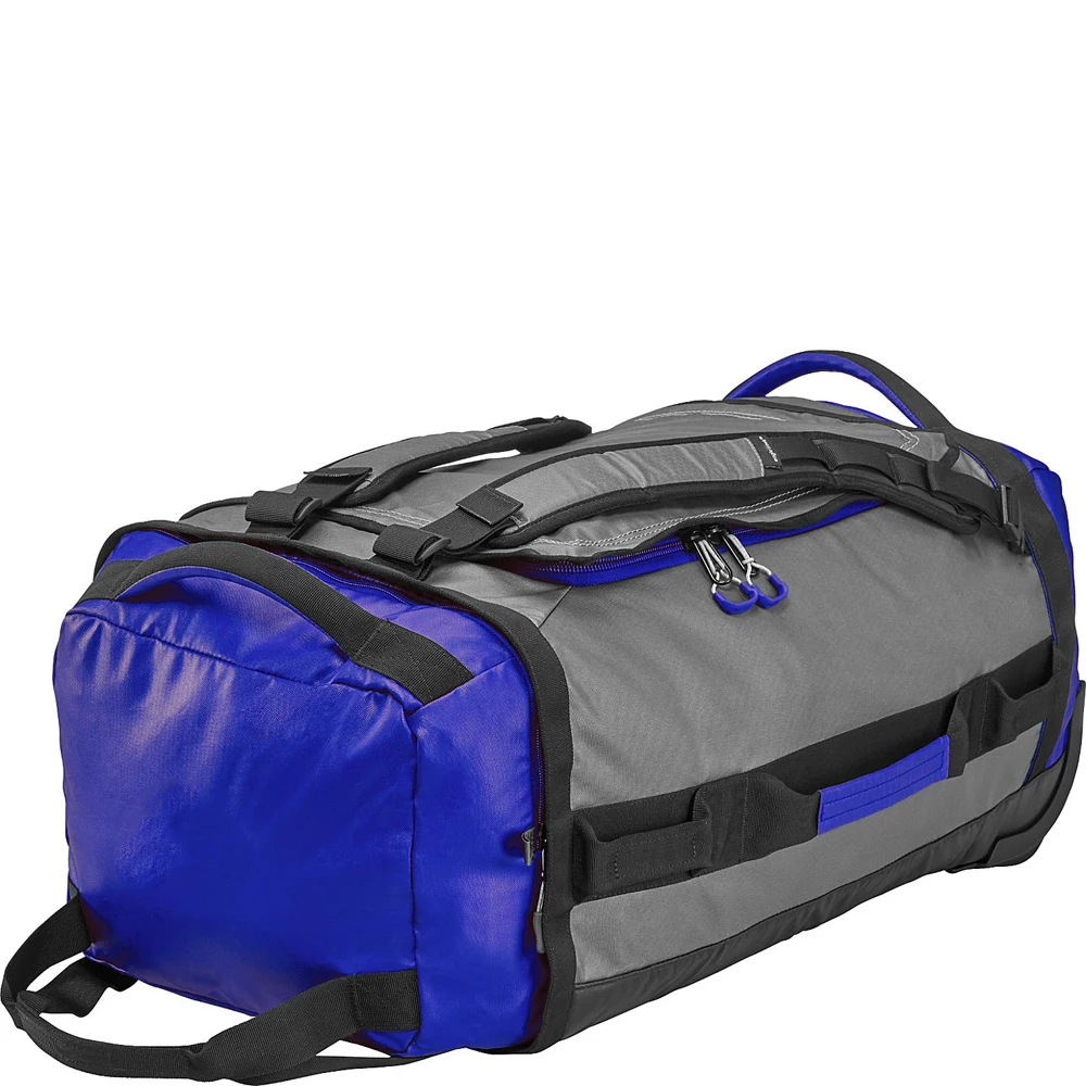 Waterproof Trolley Duffle Traveling Backpack Bag 120l - Buy Waterproof