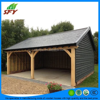 China Fabriek Van Outdoor Prefab Houten Carport Gemaakt Van Rusland ... China Fabriek Van Outdoor Prefab Houten Carport Gemaakt Van Rusland ...