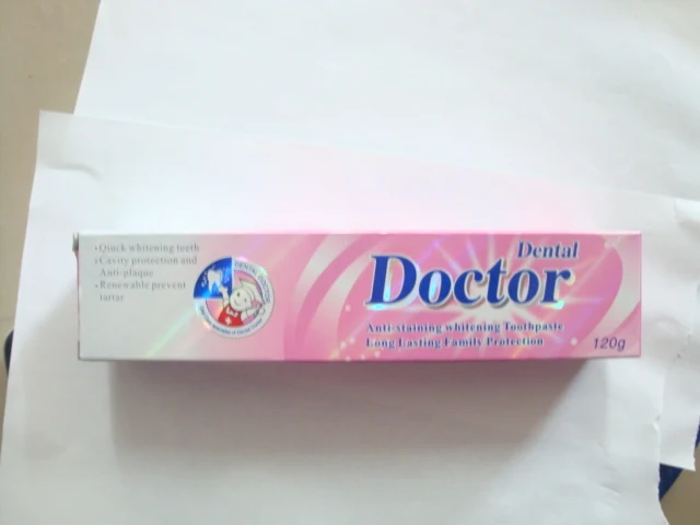 Doctor Toothpaste 2015 New Dental Toothpaste For Bleeding Gums - Buy ...