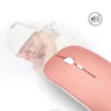 2.4GHz Wireless Ultra-thin Laser Optical Mouse with USB Mini Receiver for apple