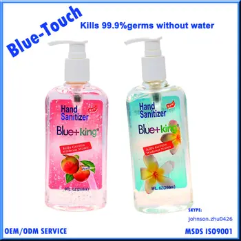 Eco Touch Waterless Hand Sanitizer Kill Virus & Flu
