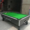 Cheap china coin operated outdoor slate billiard pool table 8ft