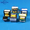 LED light of EI/EF/EE/ER Power Transformer, IP20 wallmount ac ac transformer EI 48
