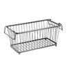 Household Fashion Metal Receiving rack wire mesh basket