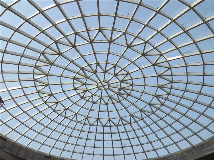 Steel Building Glass Dome