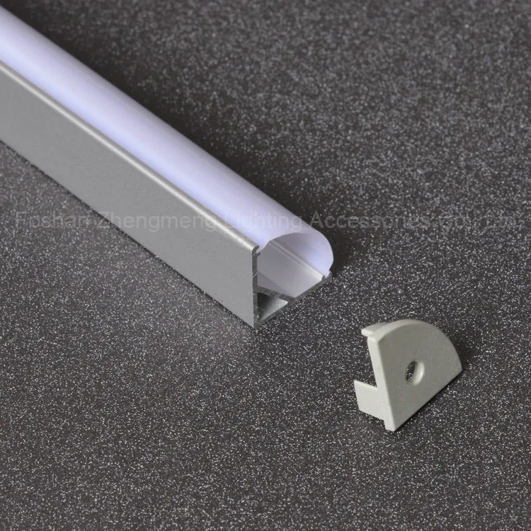45 Degree Angle Corner Recessed Round Led Strip Light Led Channel