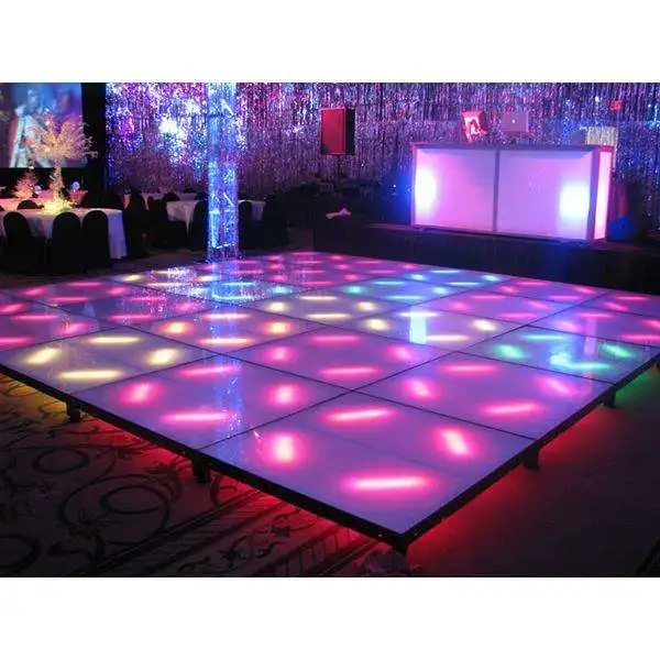 IP65 IP Rating and UL,CE,RoHS,FCC Certification LED Dance floor