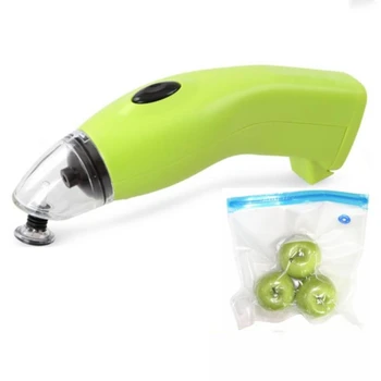 Vacuum Packaging Machine Food Bag Sealer Yl 281 Battery Plastic Home Machines Product