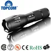 Export Japan flashlight High Power Military Tactical rechargeable torch Flashlight G700