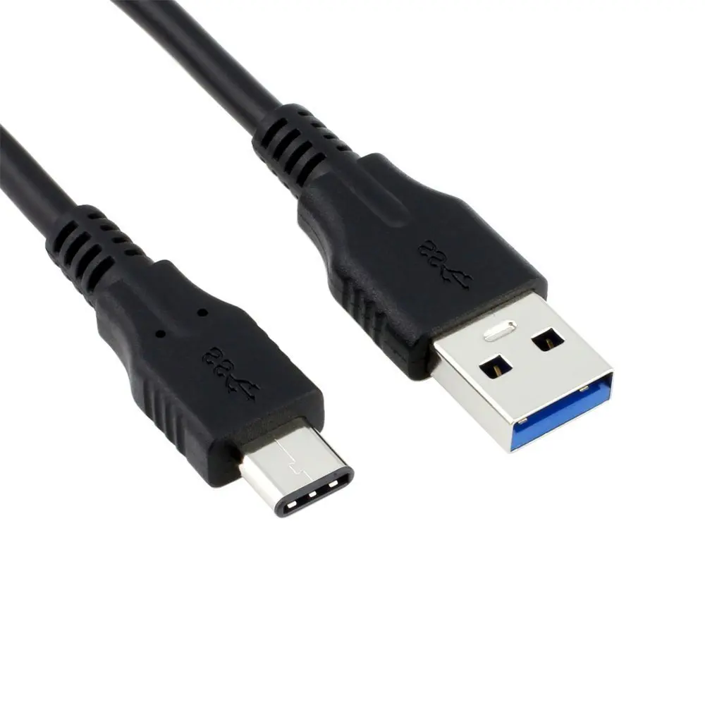 USB Type C Cable, LaoHe(TM) 3.3ft/1M USB 3.0 Type C to Type A (USB-C to USB-A) Cable for Nexus 6P,Nexus 5X,Oneplus 2 and Other Type-C Supported Devices,(1Pack,Black)