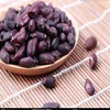 2017new crop factory black skin peanuts kernel with peanuts 1kg price