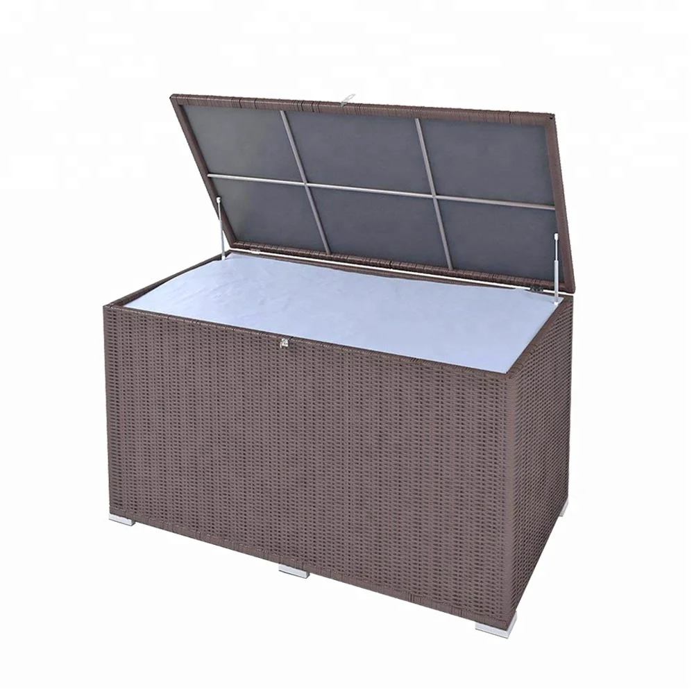 Großhandel terrasse aufbewahrungsbox Kaufen Sie die besten terrasse