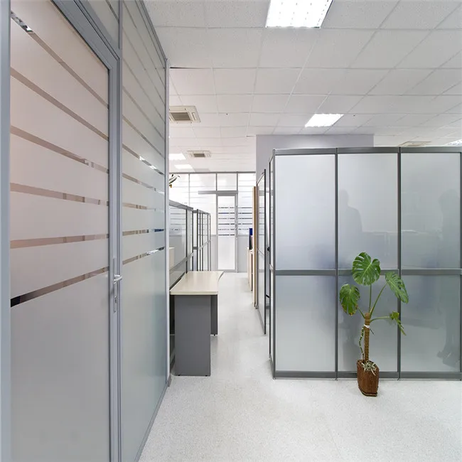 Clear Glass Partition Wall Exhibition Partition Walls Acrylic Partition