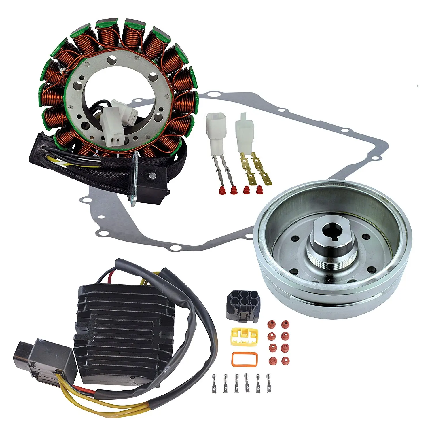Suzuki LTA 400 Eiger Auto 2002-2007 OEM Repl.# 11483-38F00 3402-590 Stator Gasket For Arctic Cat 400 2002-2007