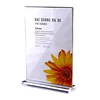 Customized Perspex Plexiglass Plexi PMMA Lucite acrylic a4 sheet holder